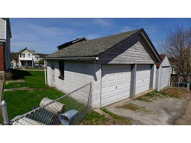 Parking Lot/Garage. Large 2 car garage