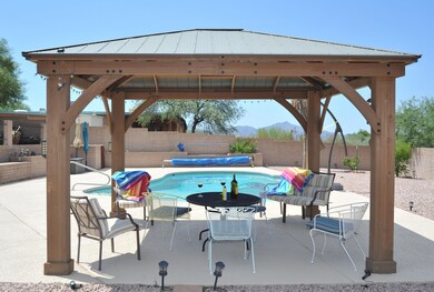 Gazebo for shade