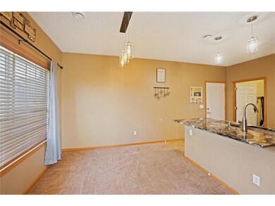 dining room off of kitchen