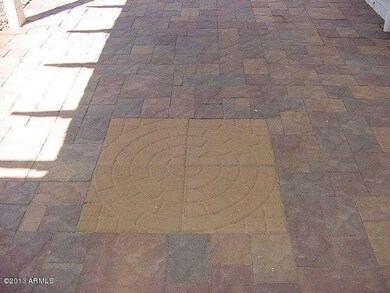PATIO - PATTERNED BRICK PAVERS