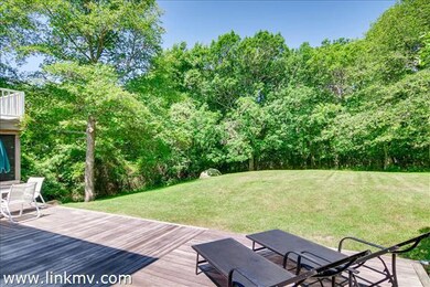 Lovely back lawn