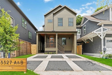 New Construction Duplex Unit A&B