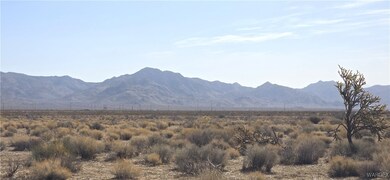 Views of the Cerbat Mountain range to the East