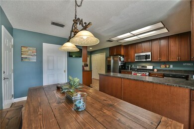 Large Kitchen with Full Size Casual Eat In Dining 