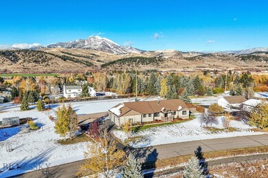 Bridger Mtn views