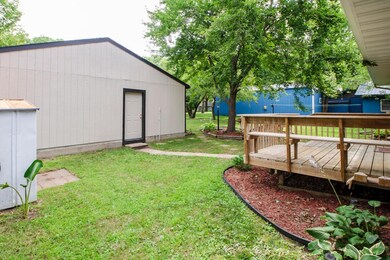 Walk Way from Garage to House