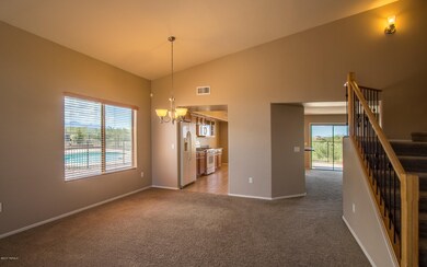 Living/Dining  with lots of light