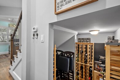 Storage and space has been maximized here!