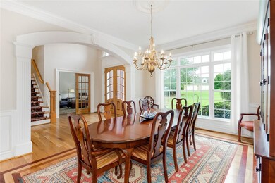 Freshly Painted Dining Room