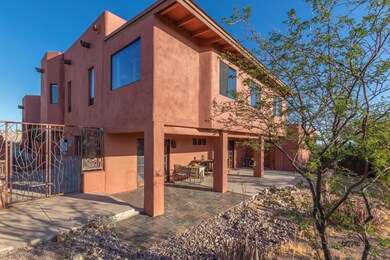One of 3 porches to take in views!