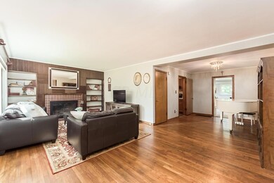 Entry into the Living Room
