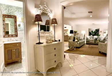 Foyer and Washroom