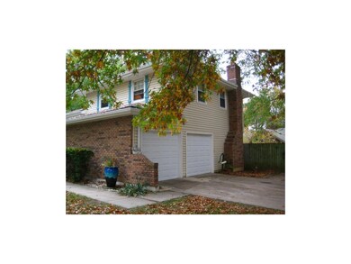 Enjoy the side entry garage on a quiet street. Not