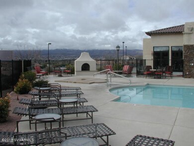 clubhouse pool, spa, fireplace