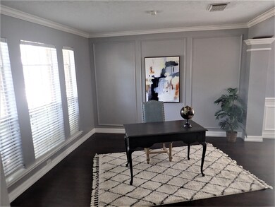 Formal living room or a study.