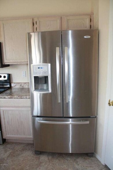 Sale includes refrigerator