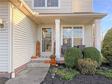Entrance to property with covered porch