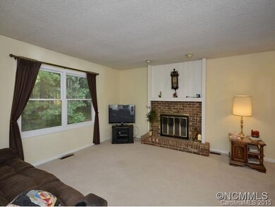Large Living Room with Woodburning Fireplace