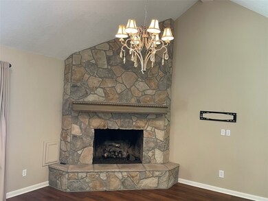 Fireplace is wood burning or gas.