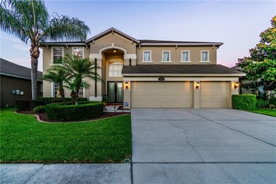 Front exterior of home