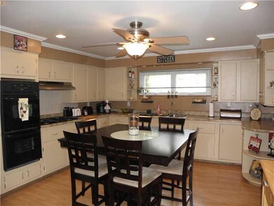 Kitchen. GORGEOUS 15x14 Eat-in Kitchen w/ Newer Co