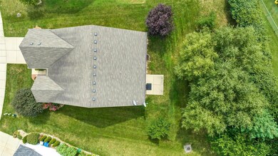 The young roof is in great shape!