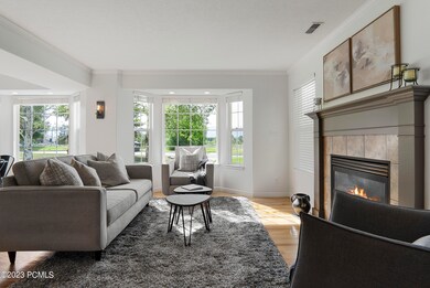 large bay windows