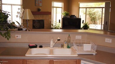 Kitchen opens to Great Room