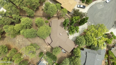aerial view of property