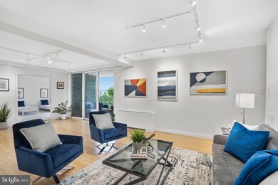 The Potomac Plaza Co-op unit 625/626, Washington, DC 20037 - photo 7