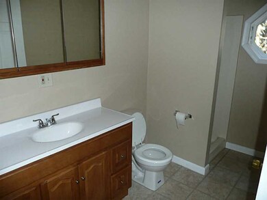 Bathroom.