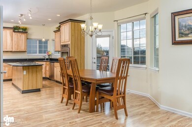 Dining Room and Kitchen