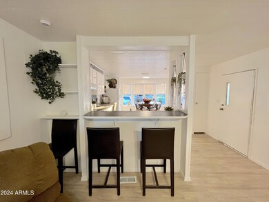 breakfast bar