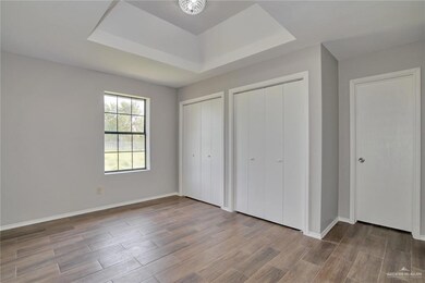 Principal bedroom with double closet/door to the right is principal Bath