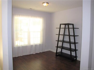 Dining room, laminate wood flooring