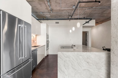 You will love cooking in this designer kitchen wit