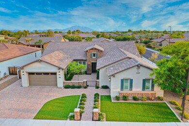 Front of Home with View