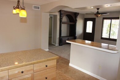 Kitchen to Living Room