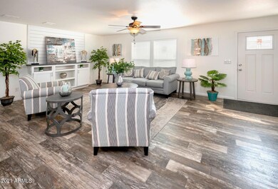 Spacious Great Room