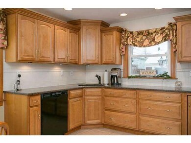 Kitchen Fabulous updated kitchen with maple cabine