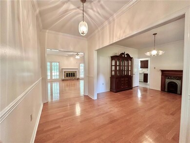 Foyer and view of Formal Dining