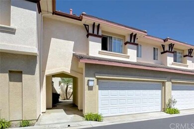 Quiet entrance and attached two-car garage.