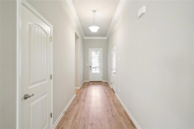 Spacious Foyer