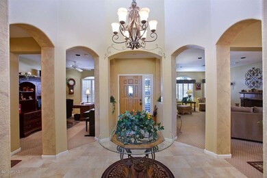 GORGEOUS ENTRY