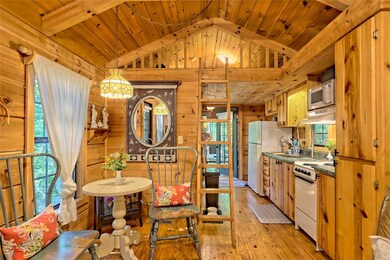 Open Concept Tiny Home living.