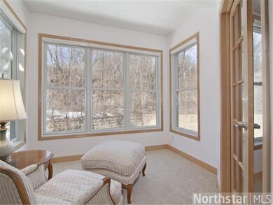 sun room facing west