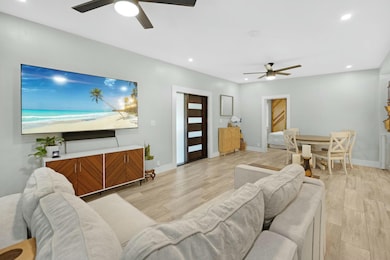 Unit A Living Room