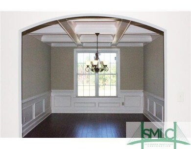 Dining Room. Large formal dining room with 5 inch 
