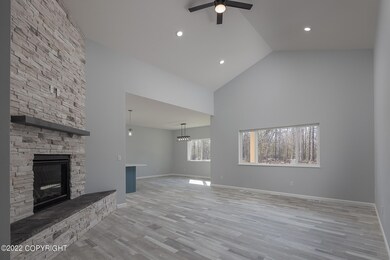 Large Windows and Vaulted Ceilings