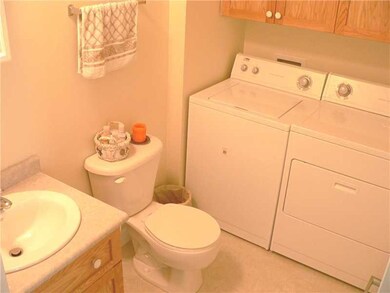 Bathroom. First floor half bath with...